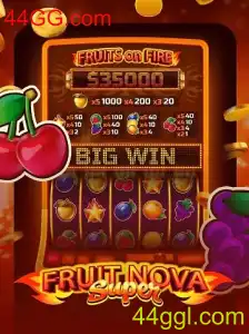 Descubra o Mundo do Jogo FruitNovaSuper no 44GG.com
