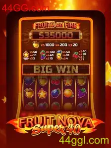 Descubra o Fascinante Mundo de FruitNovaSuper40 no 44GG.com